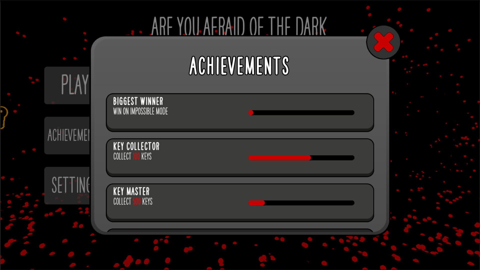 Are You Afraid of the Dark - Screenshot