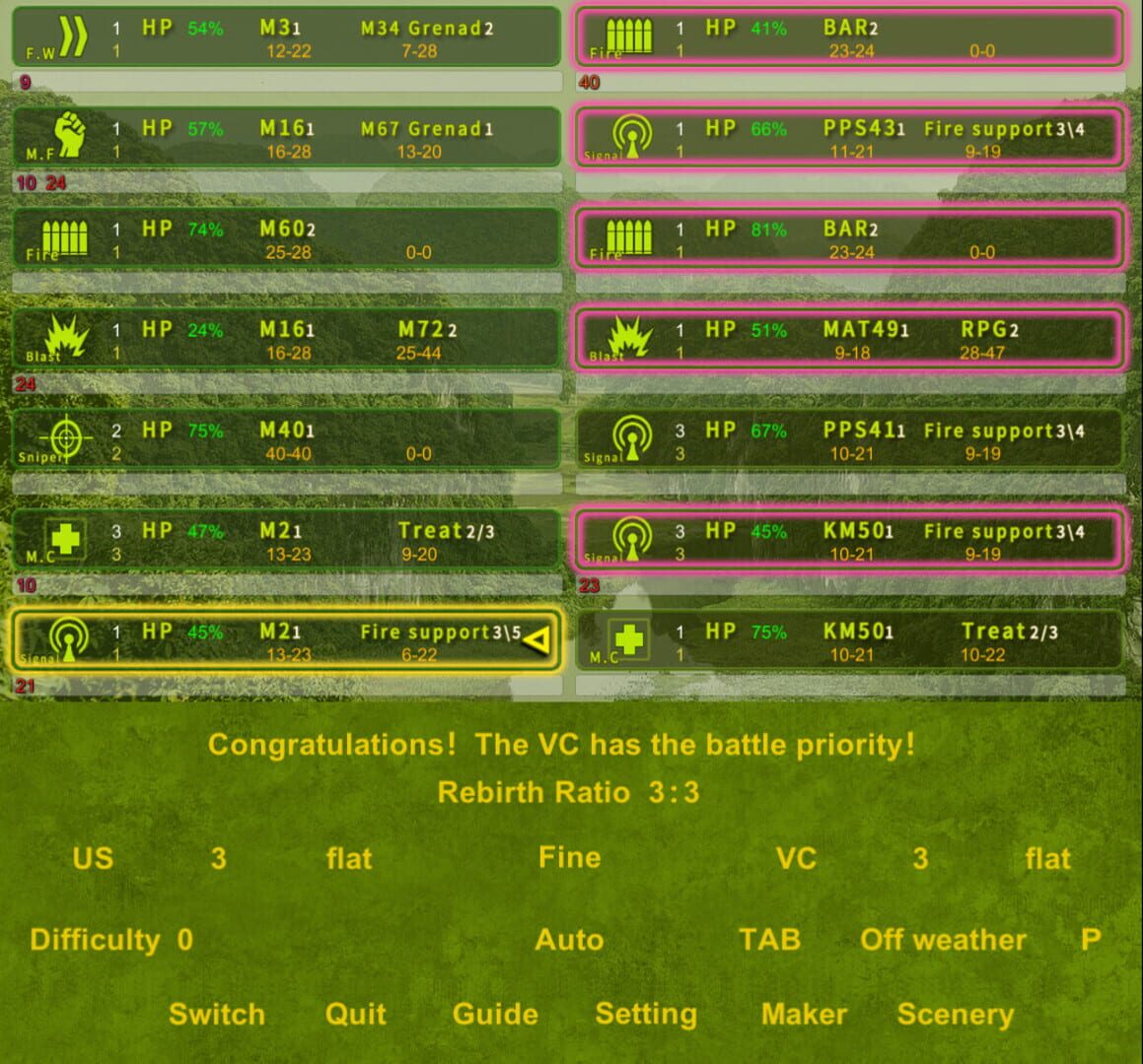 Battle Thunder Front - Screenshot