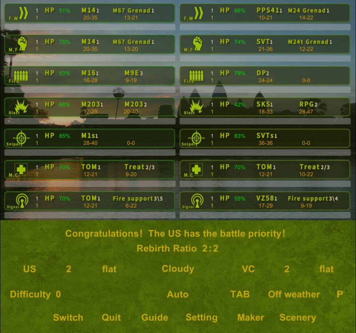 Battle Thunder Front - Screenshot