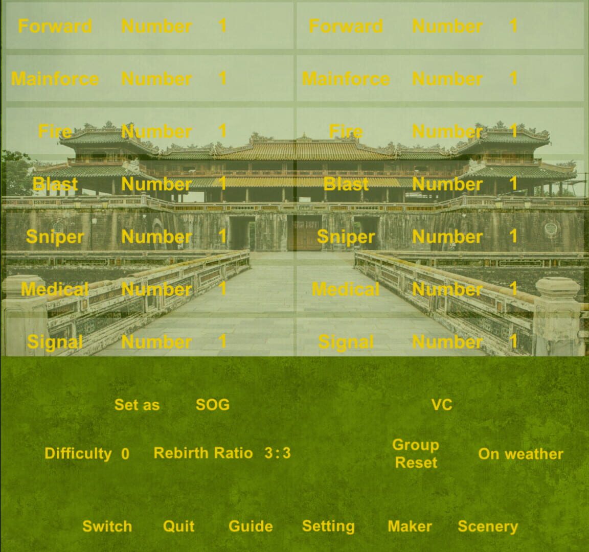 Battle Thunder Front - Screenshot