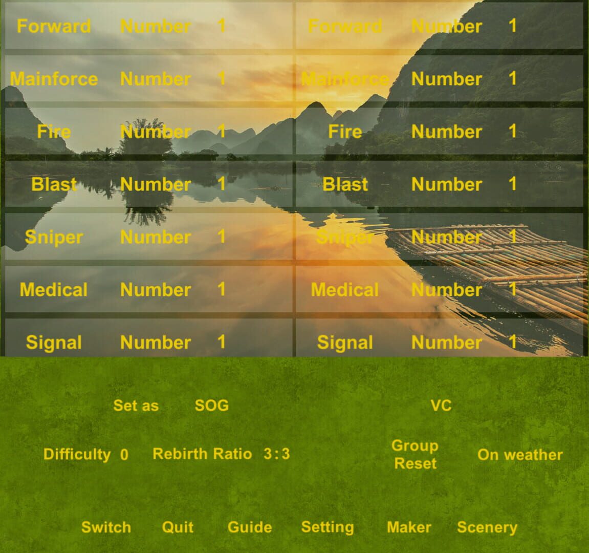 Battle Thunder Front - Screenshot