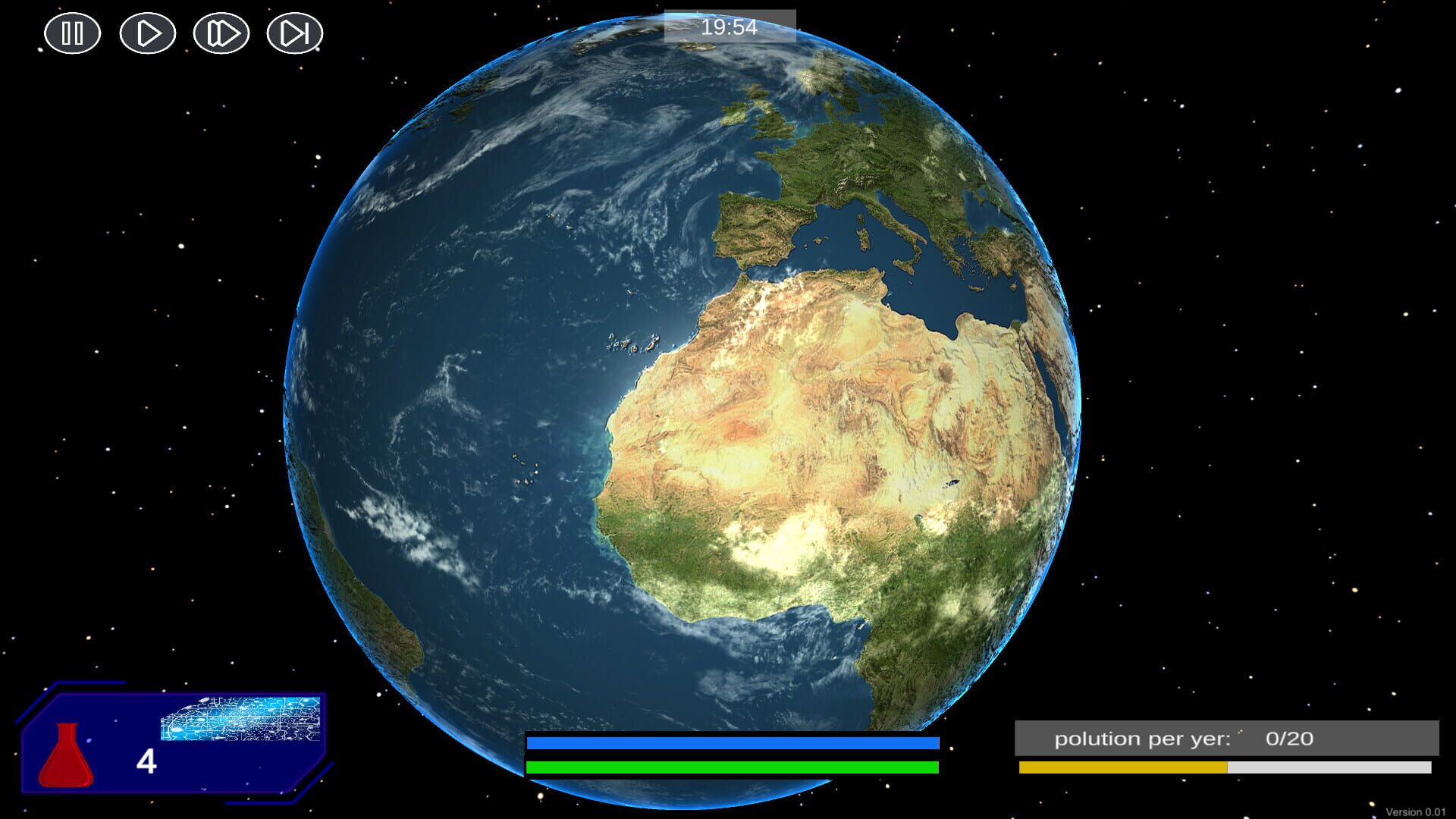 Disasters - Screenshot