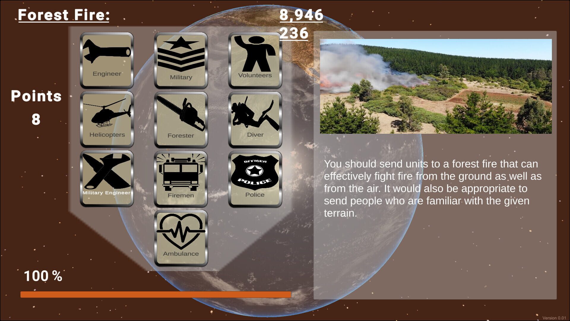 Disasters - Screenshot