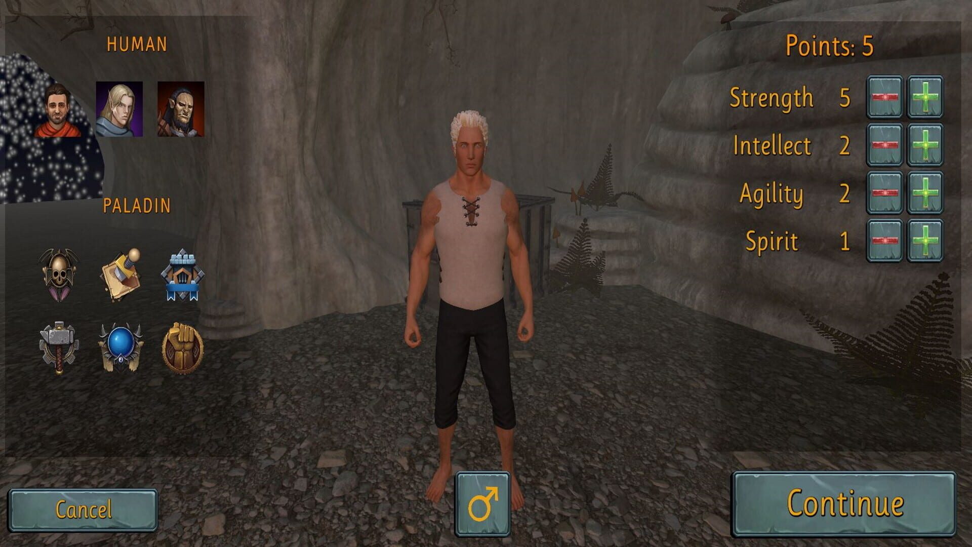 Dungeon Scavenger 2 - Screenshot