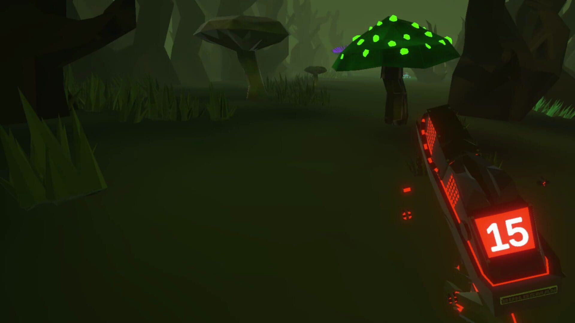 Fungal Descent - Screenshot