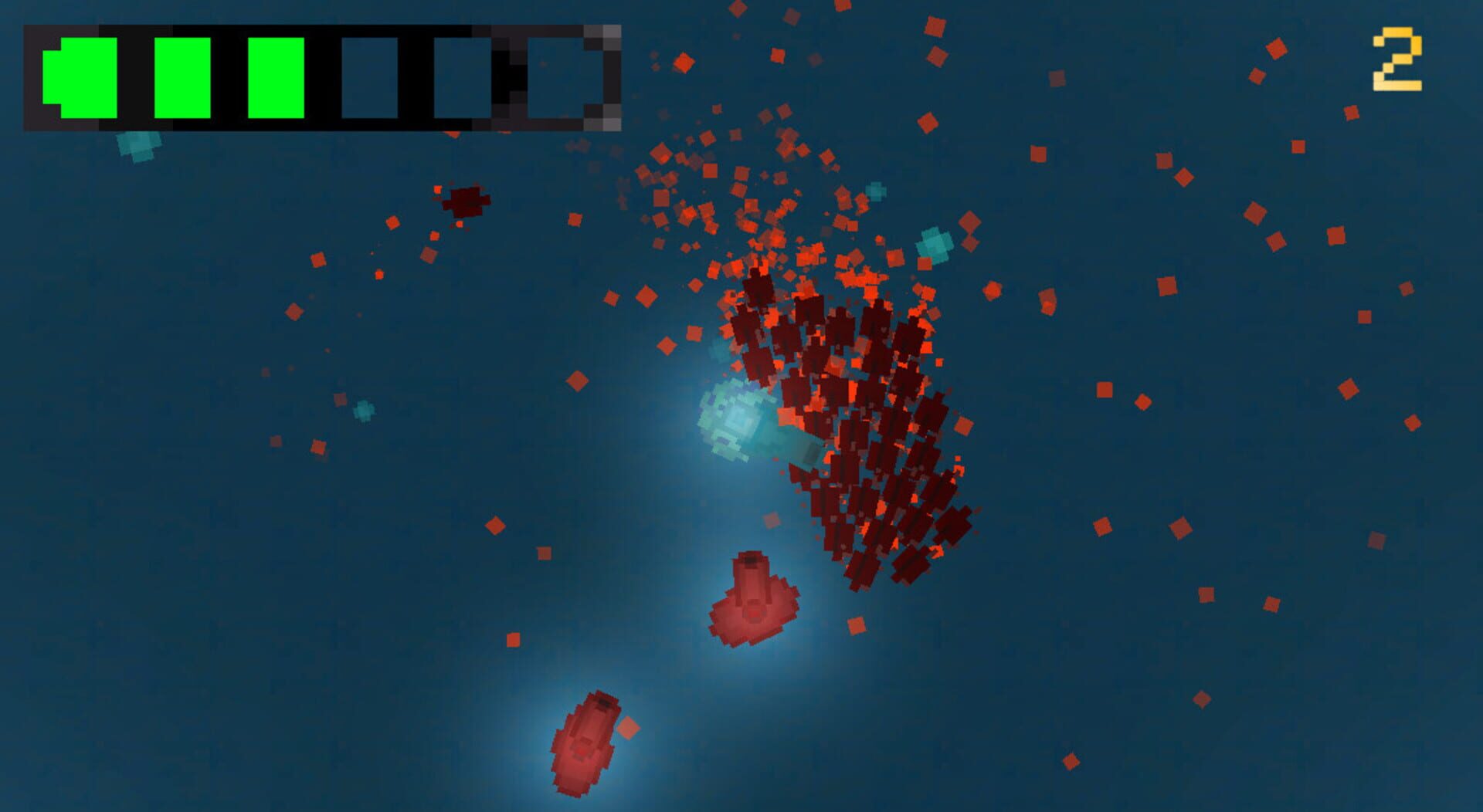 Funny Cell Game - Screenshot