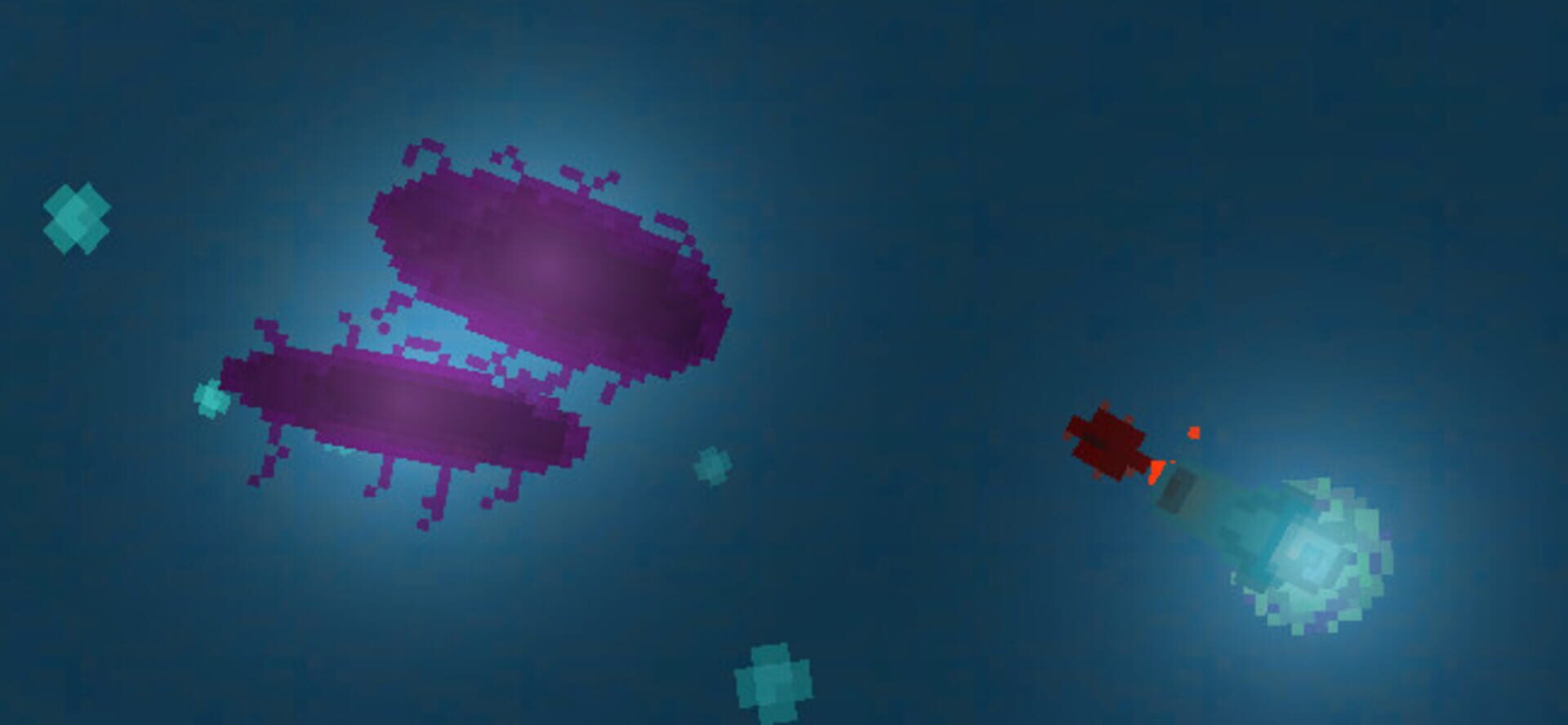Funny Cell Game - Screenshot