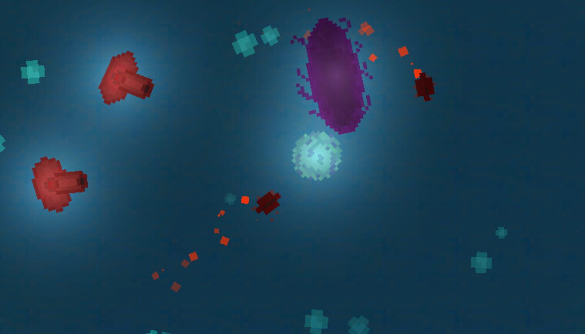 Funny Cell Game - Screenshot