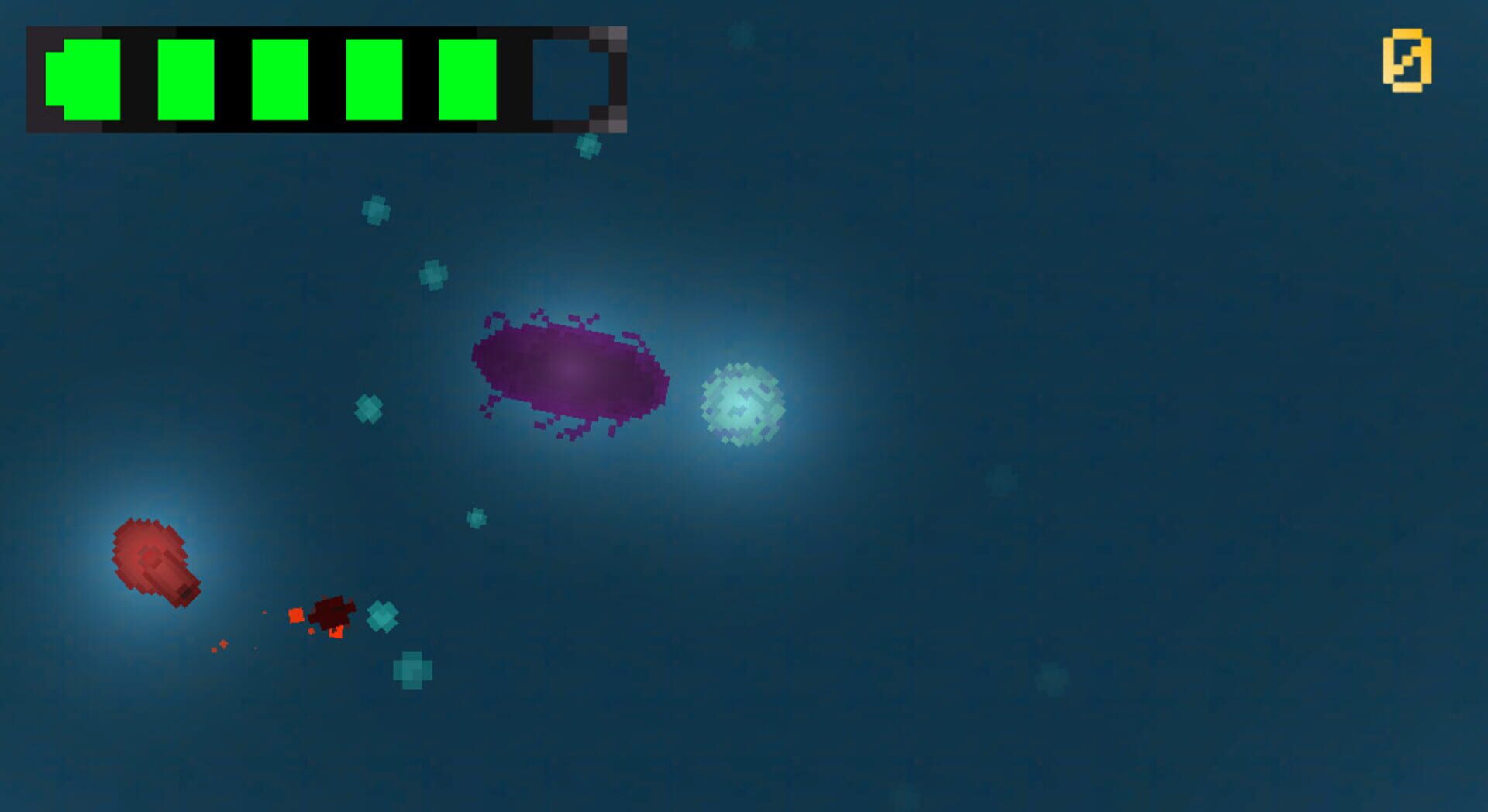 Funny Cell Game - Screenshot