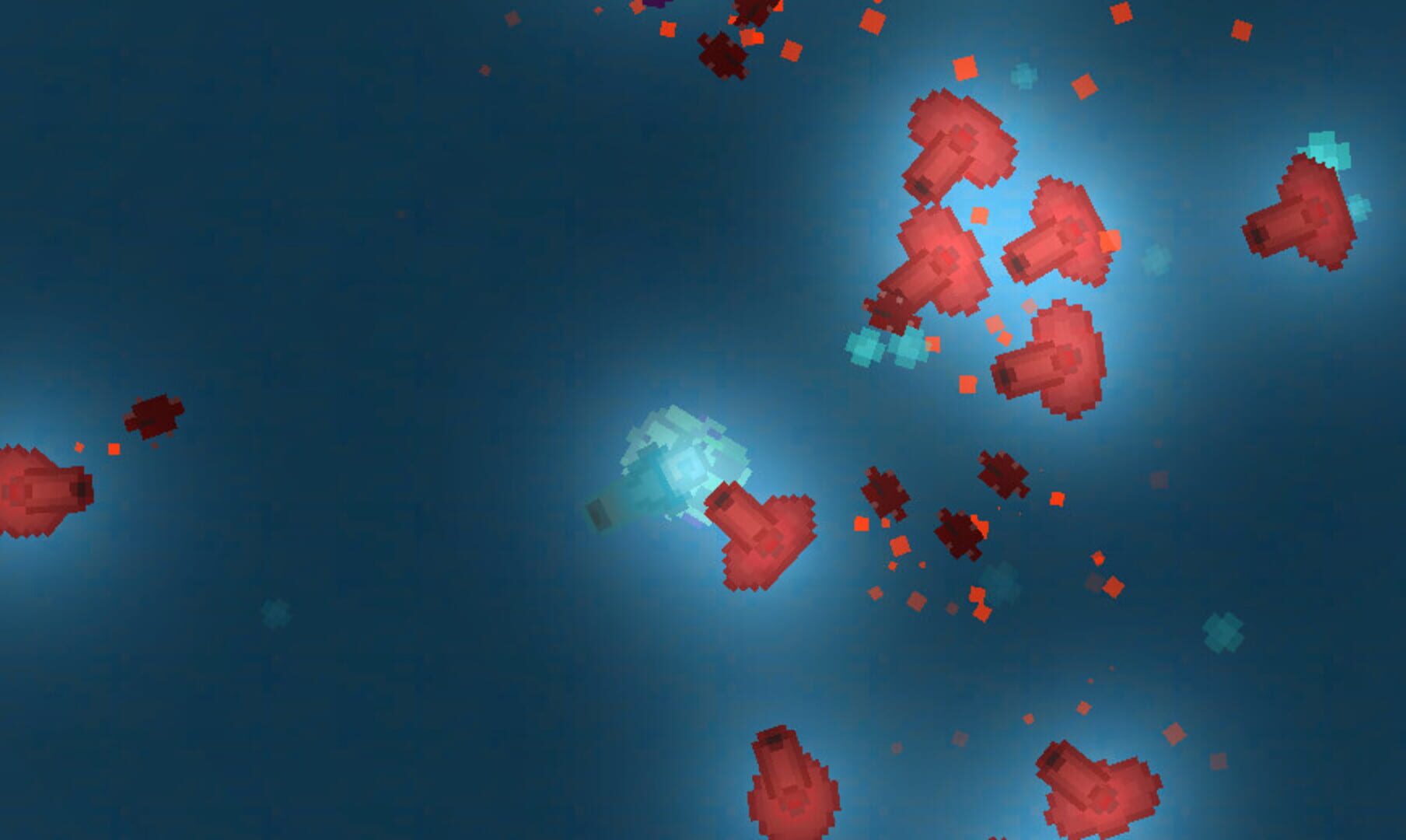 Funny Cell Game - Screenshot