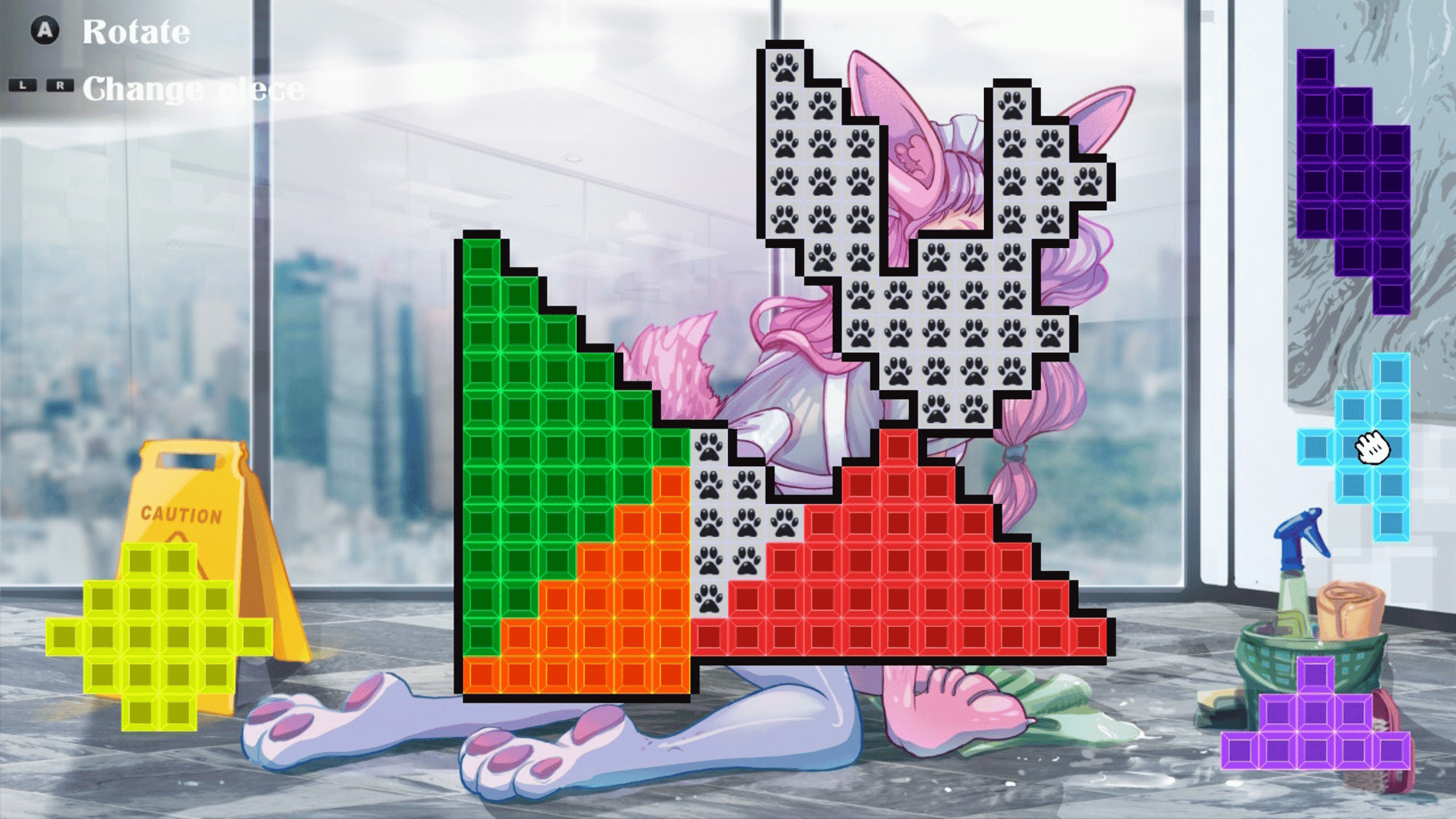 Furry Hentai Tangram screenshot