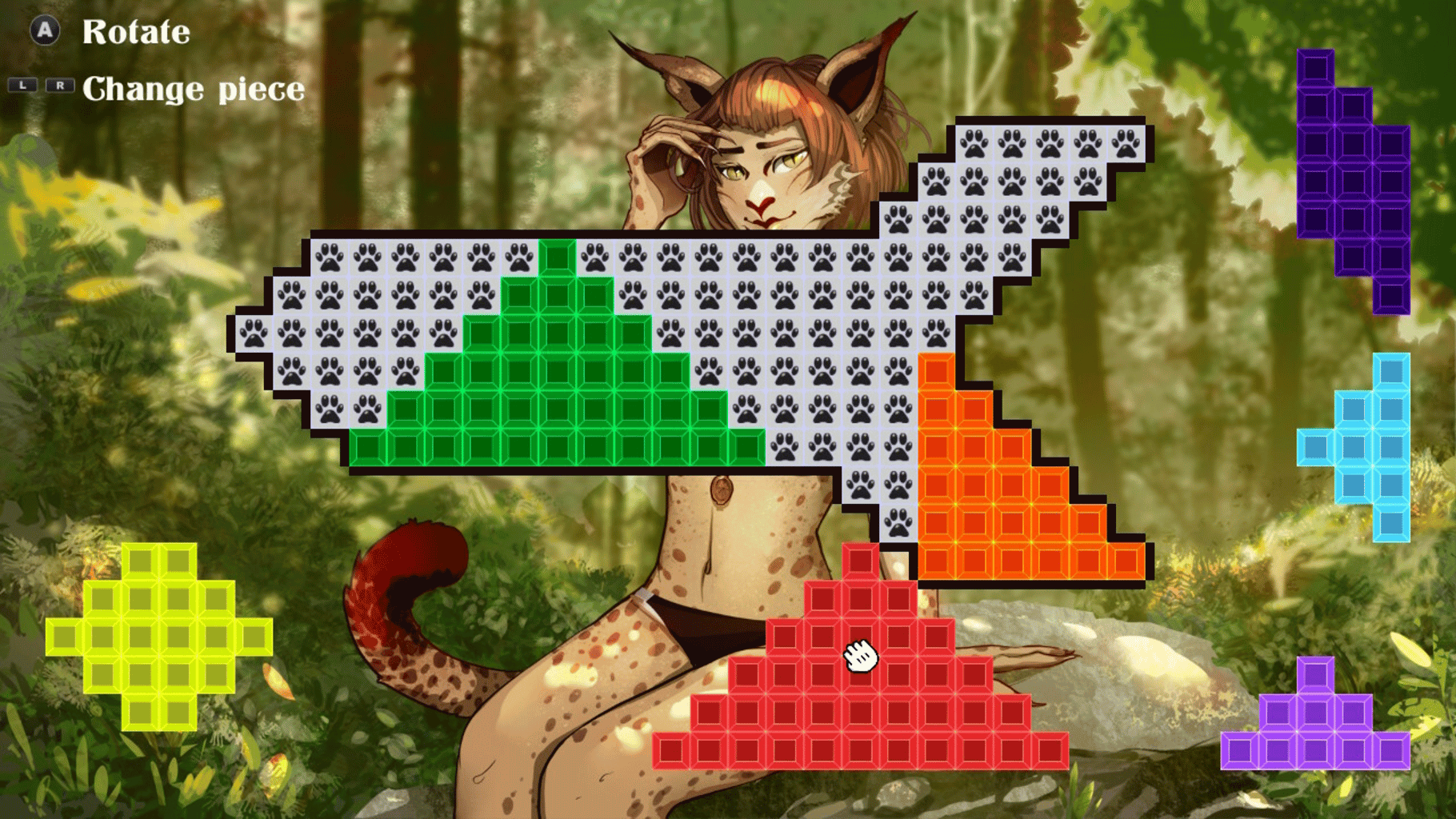 Furry Hentai Tangram screenshot