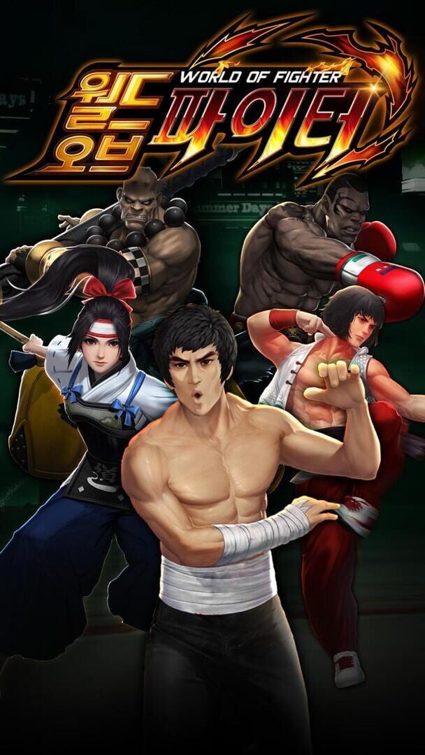 World of Fighter - Screenshot