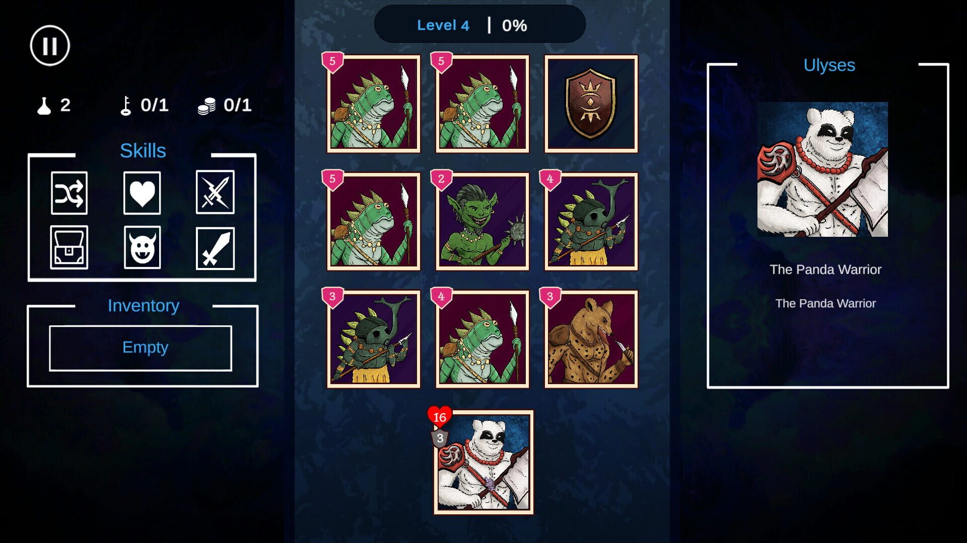 Instinct War - Screenshot