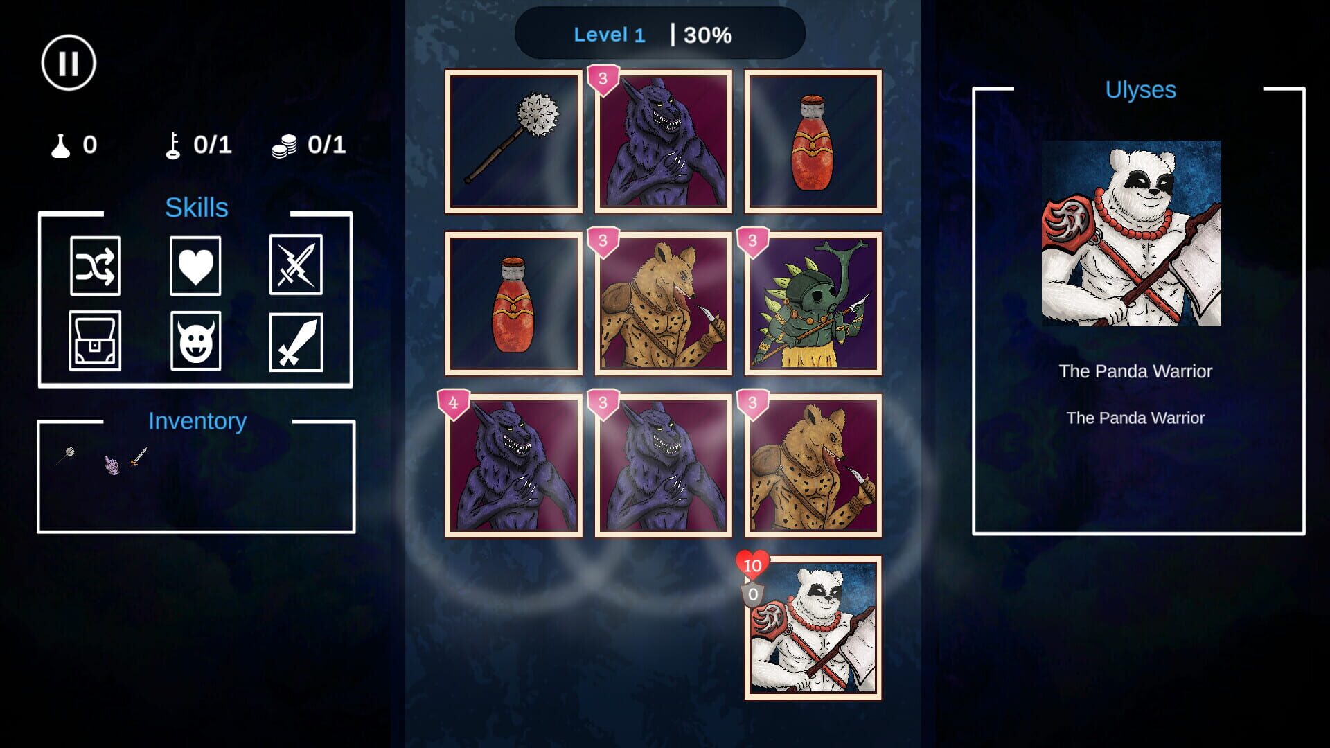 Instinct War - Screenshot