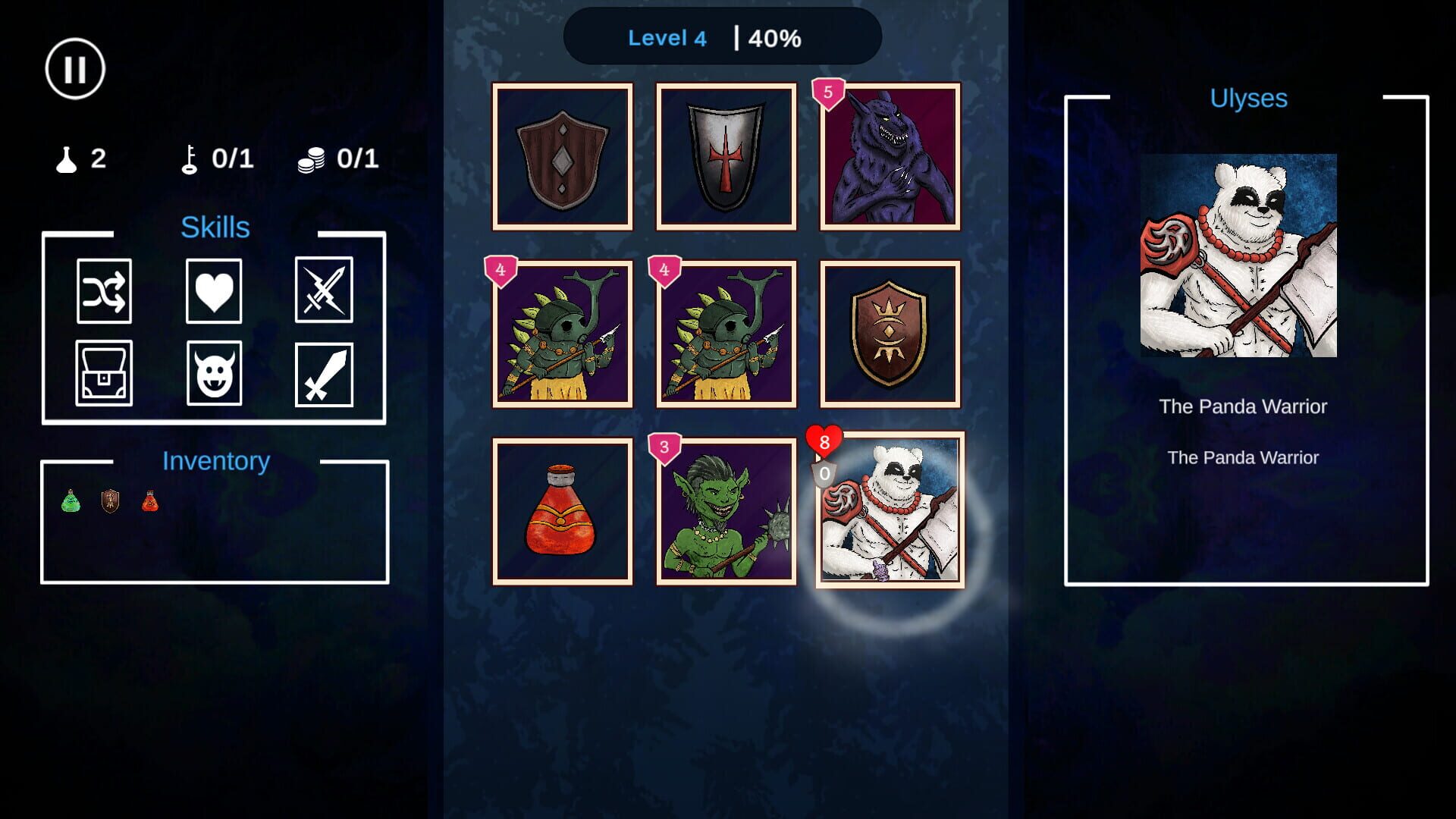 Instinct War - Screenshot