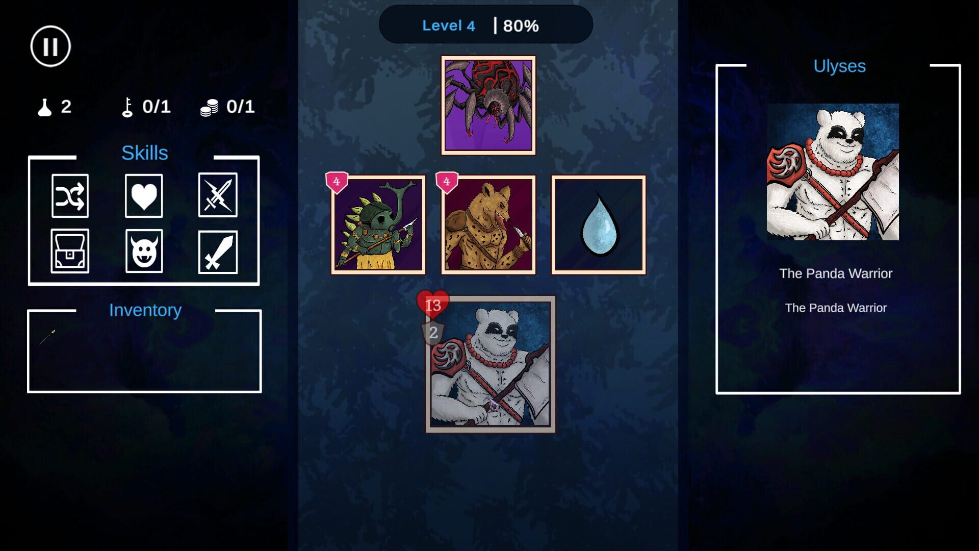 Instinct War - Screenshot