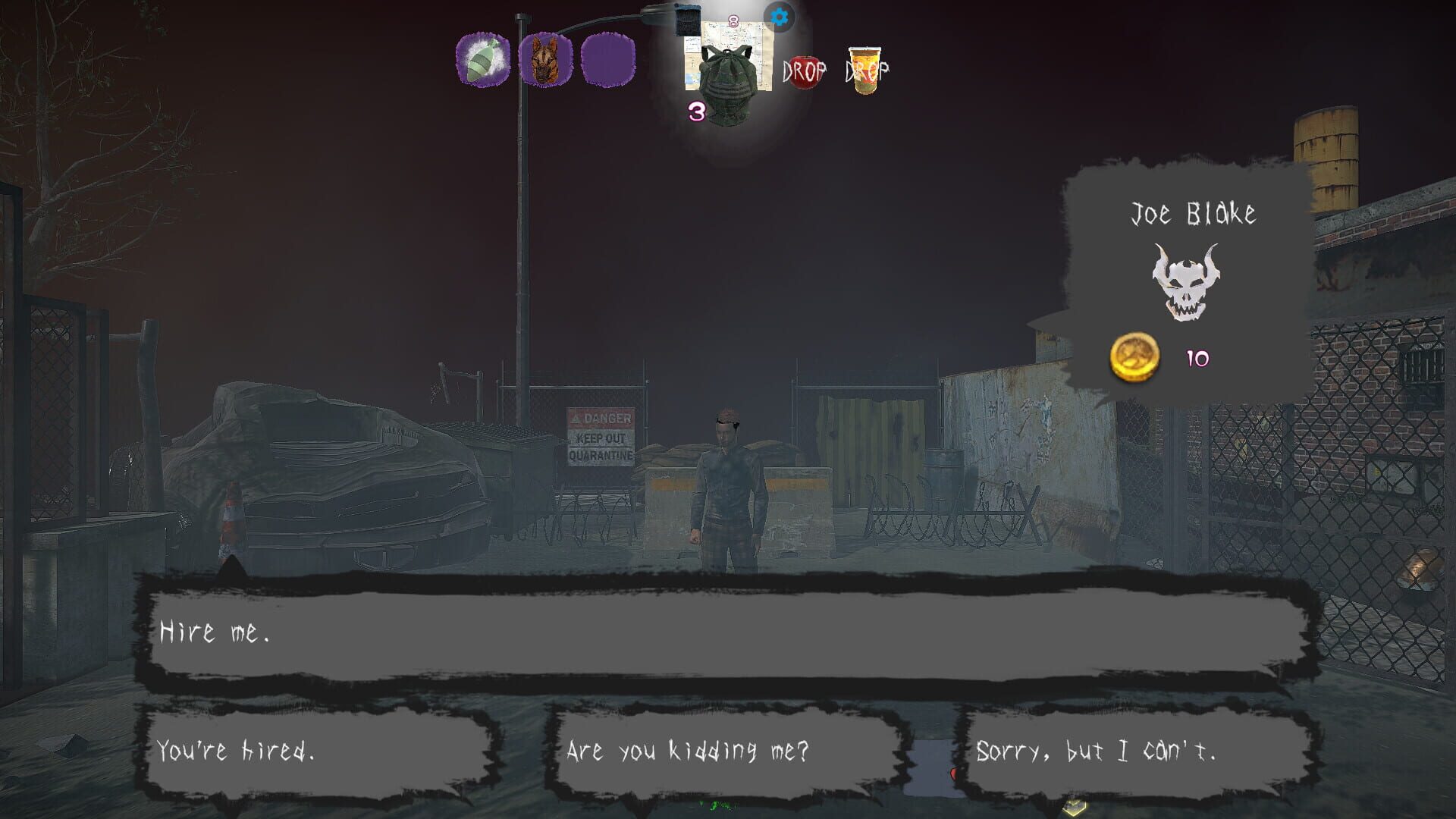 In the Dark - Screenshot