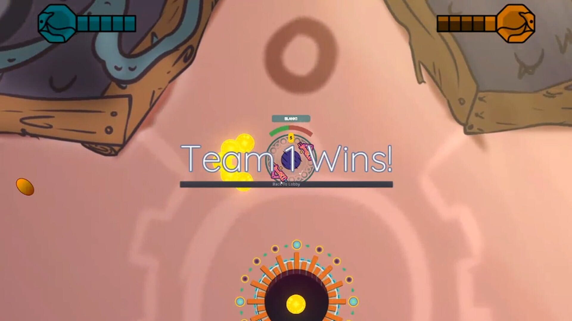 Linares: Bullet Fever - Screenshot