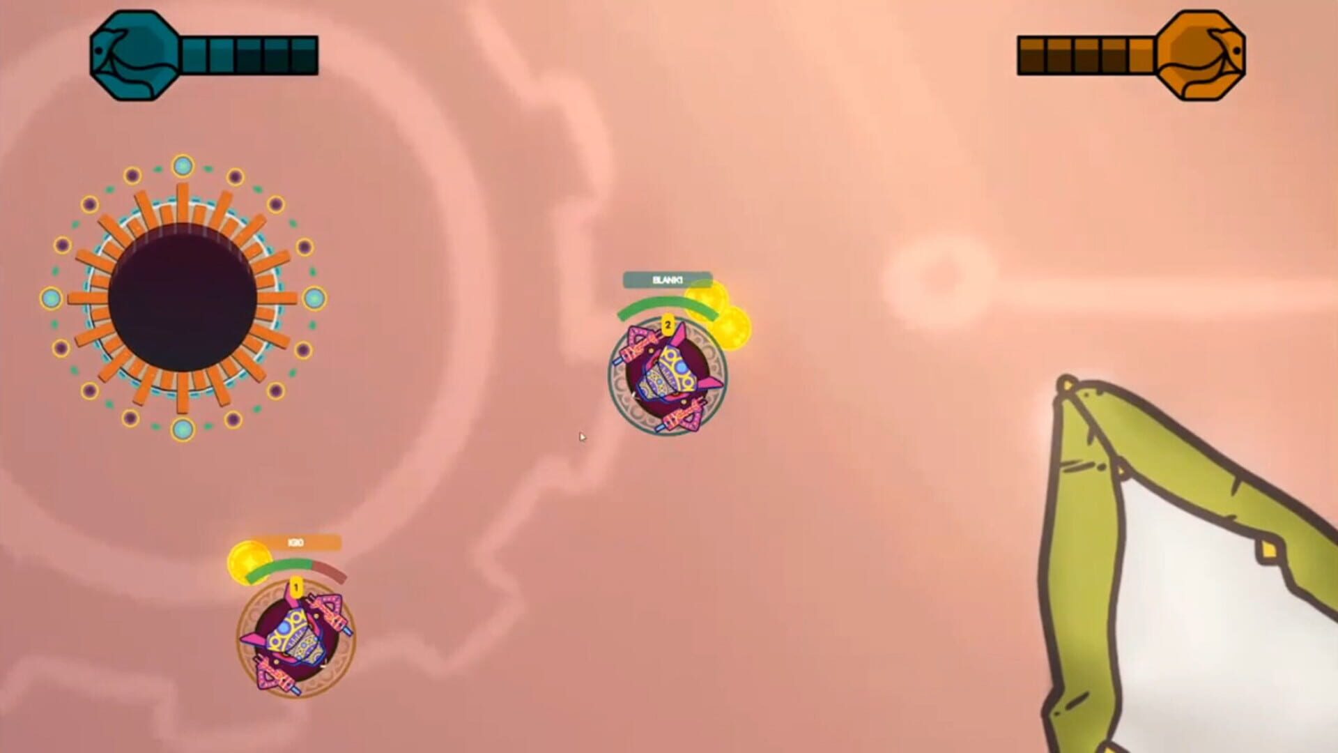 Linares: Bullet Fever - Screenshot