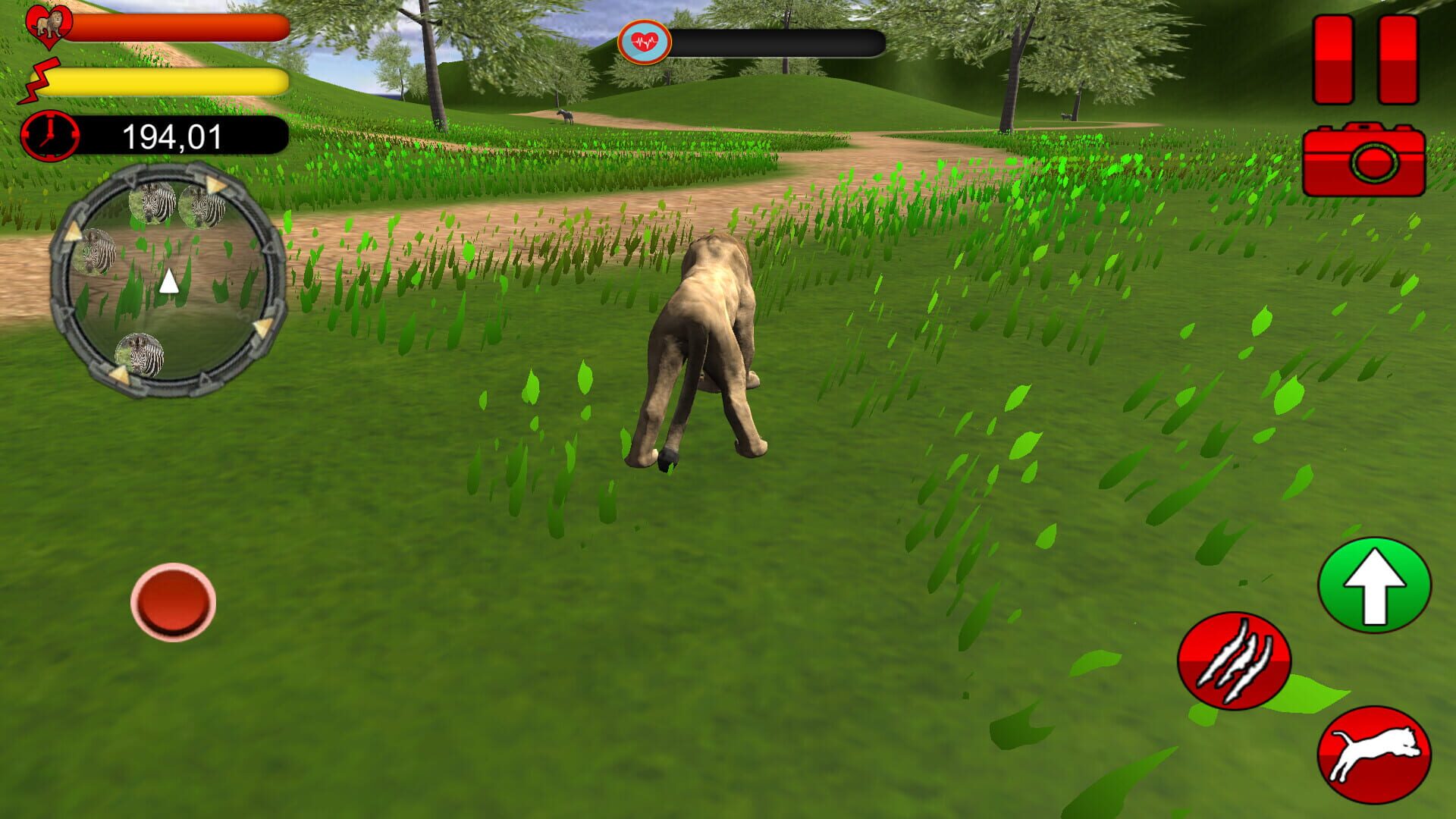 Lion King Simulator - Screenshot