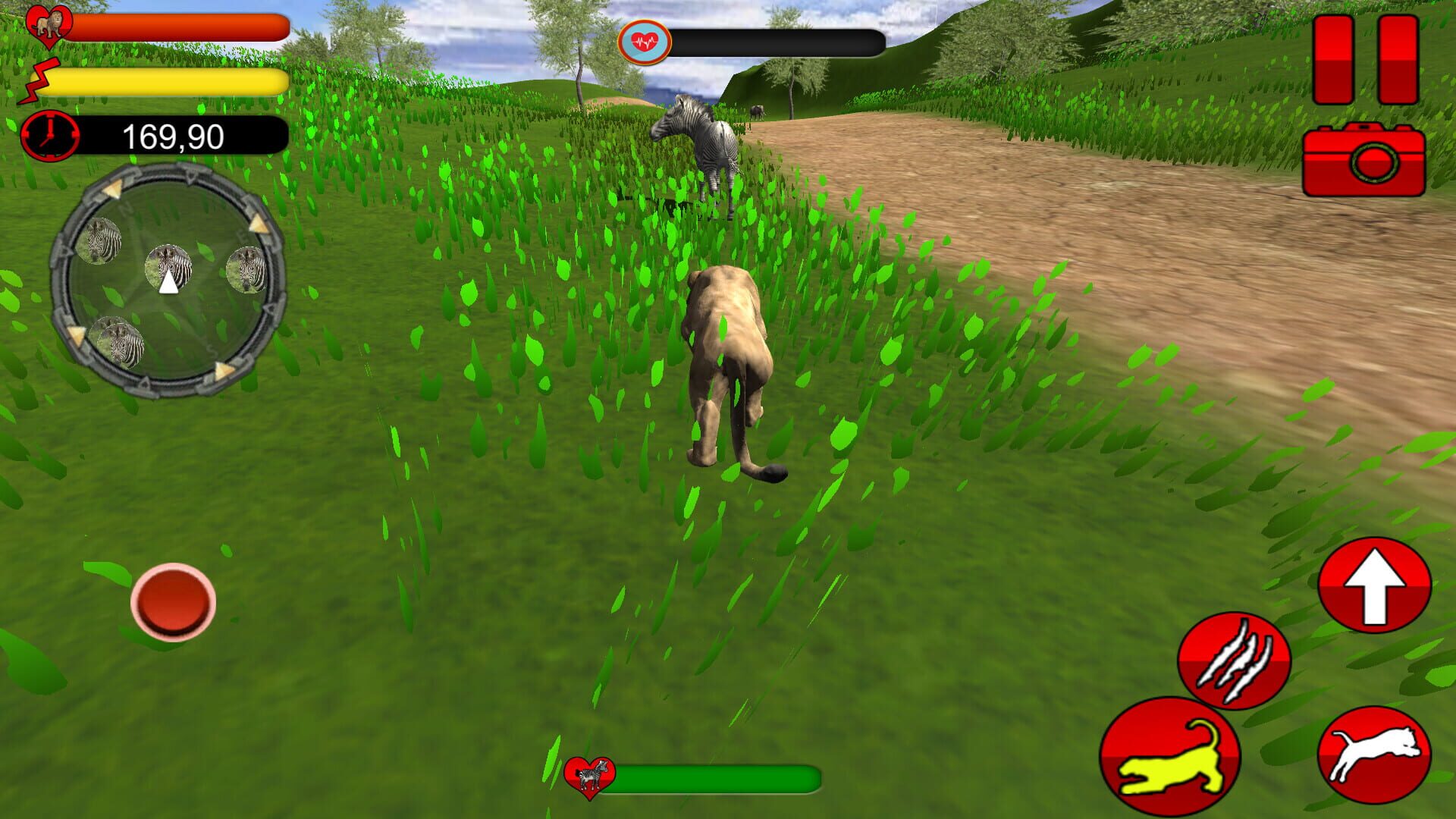 Lion King Simulator - Screenshot