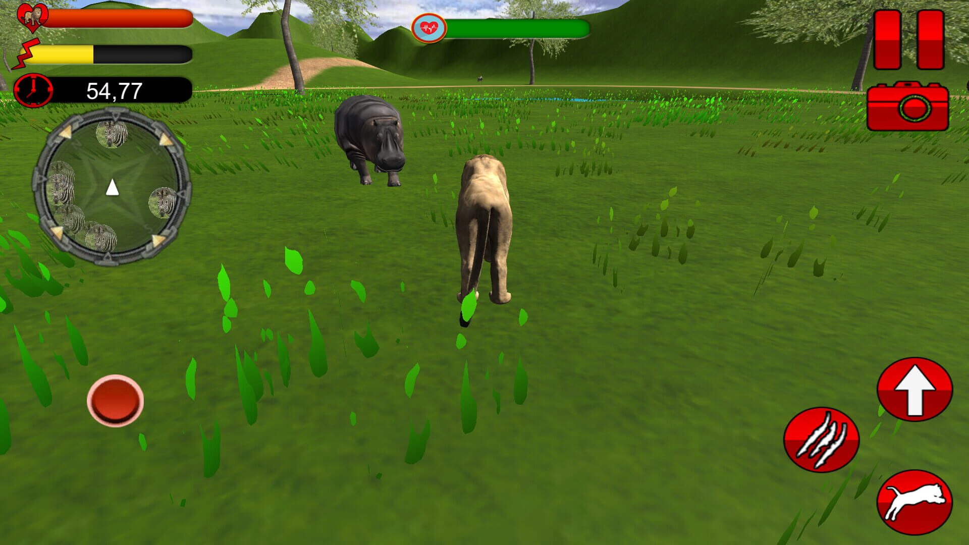 Lion King Simulator - Screenshot