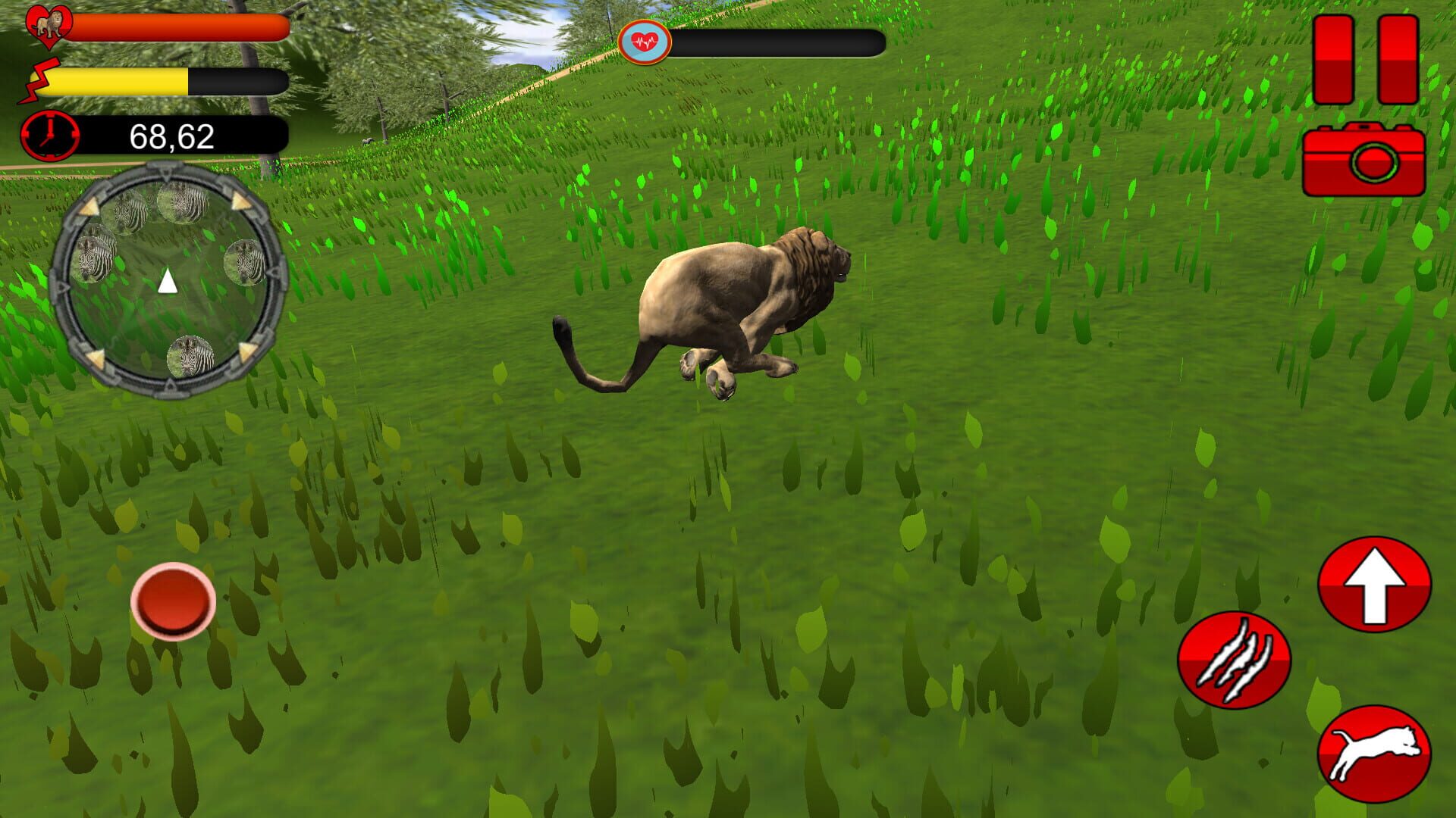 Lion King Simulator - Screenshot