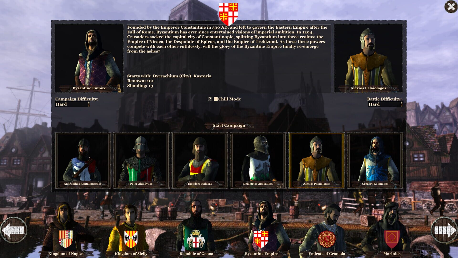 Medieval Kingdom Wars: Greater World Image