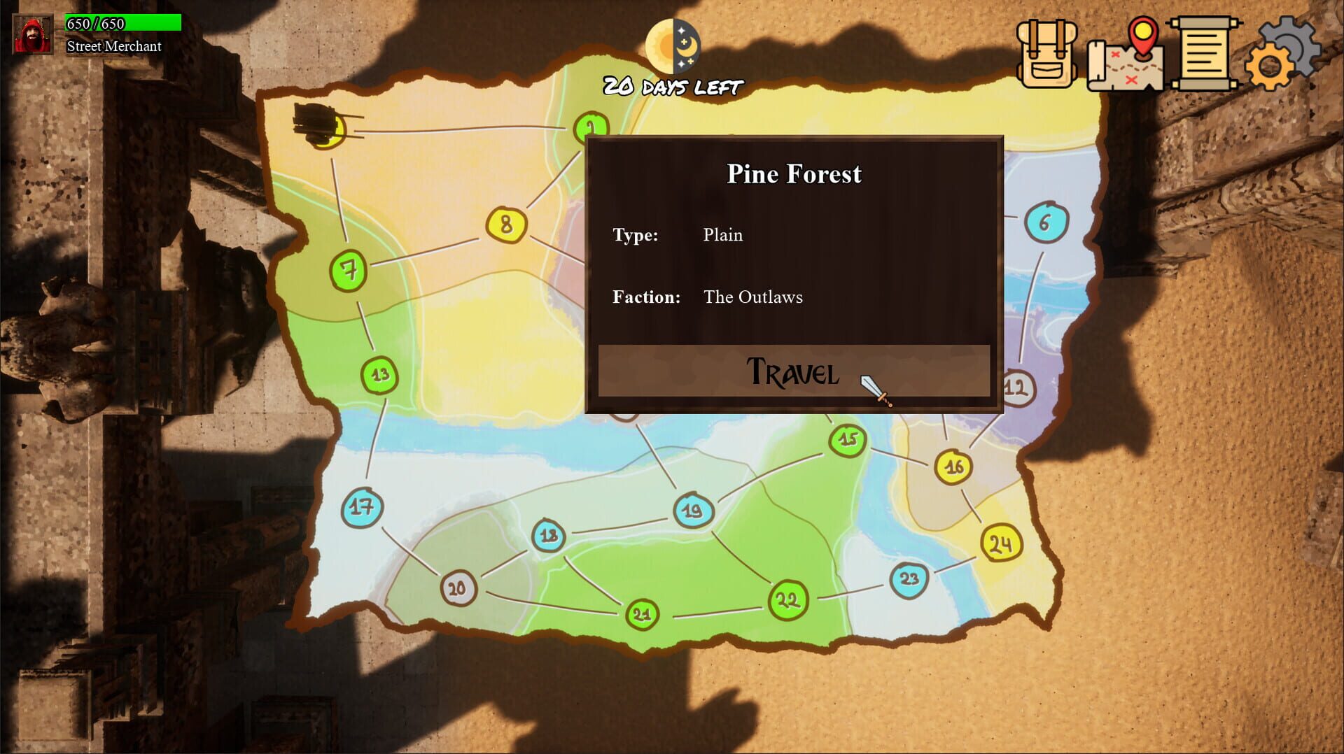 Merchant's Rush - Screenshot