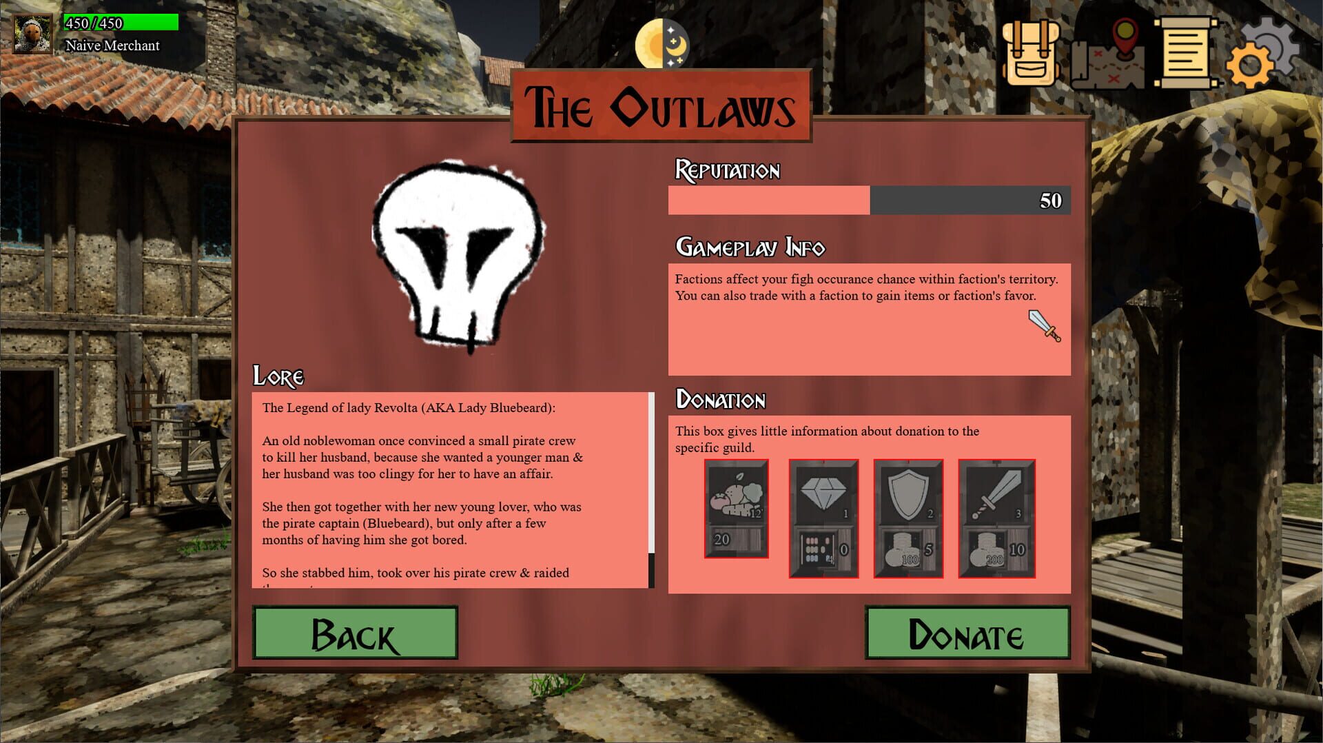 Merchant's Rush - Screenshot