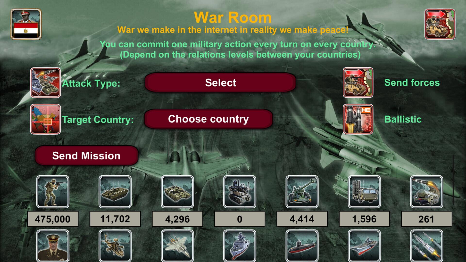 Middle East Empire 2027 - Screenshot