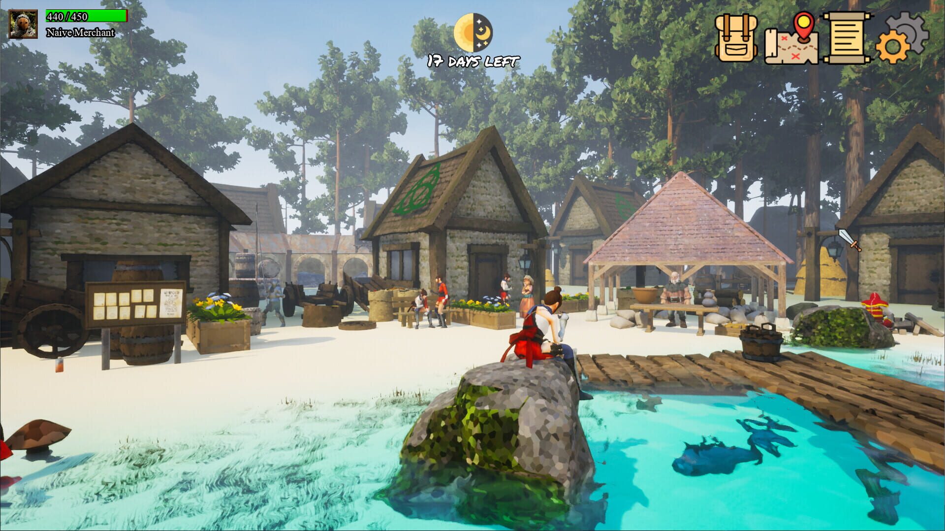 Merchant's Rush - Screenshot