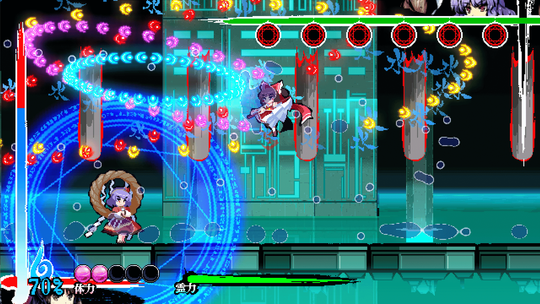 Touhou Gouyoku Ibun: Sunken Fossil World screenshot