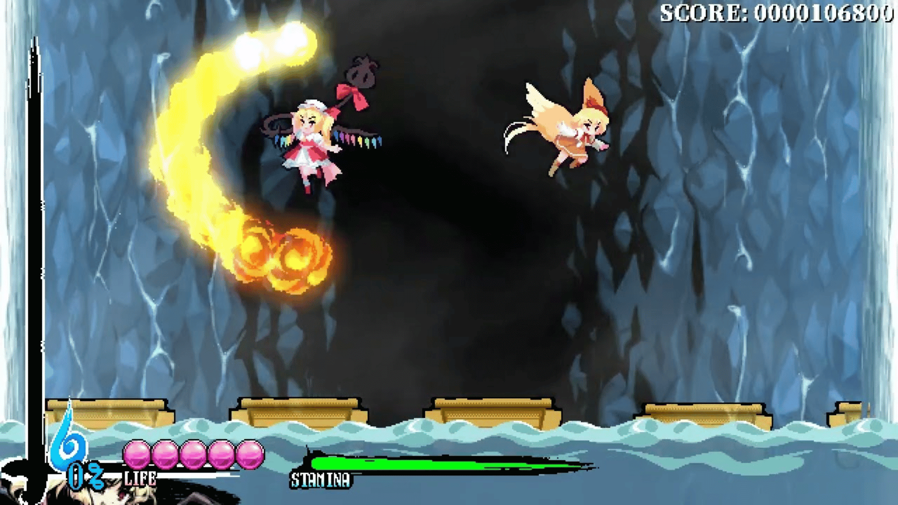 Touhou Gouyoku Ibun: Sunken Fossil World screenshot