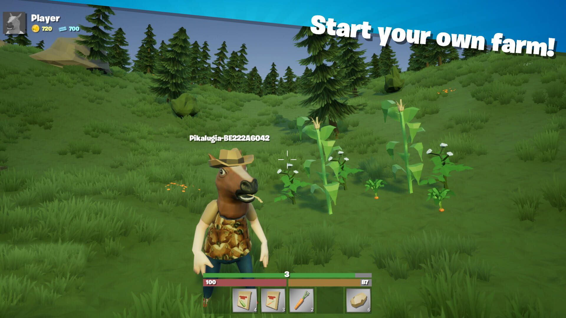 Stallion Squad - Screenshot