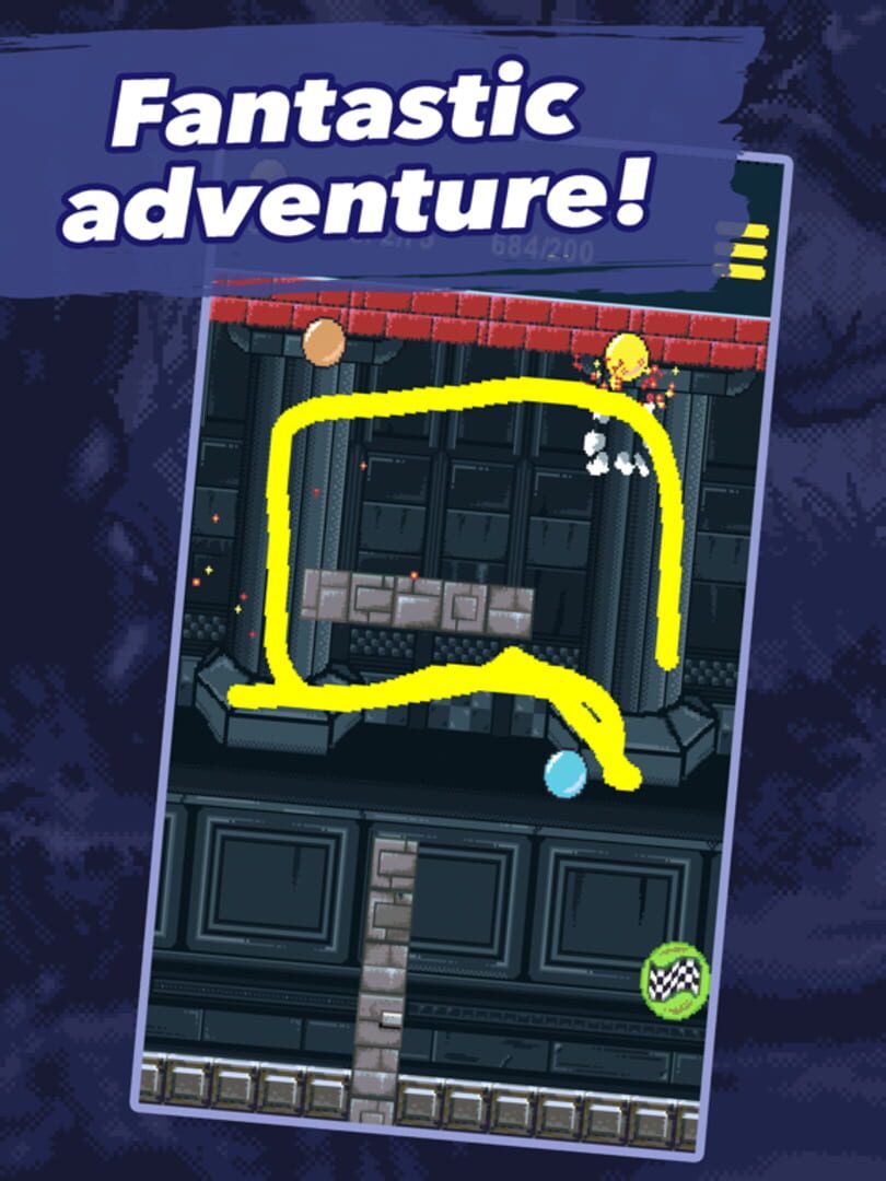 Draw a Line Adventure - Screenshot