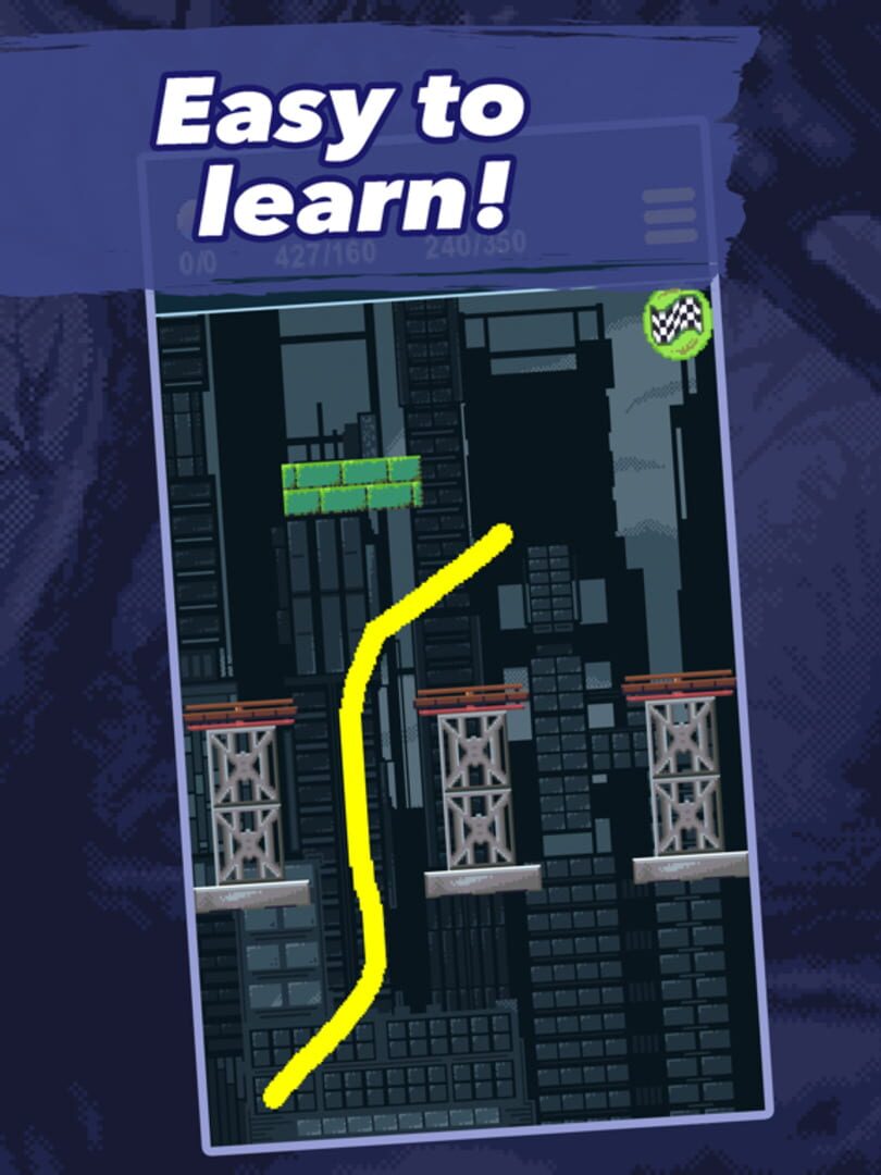 Draw a Line Adventure - Screenshot