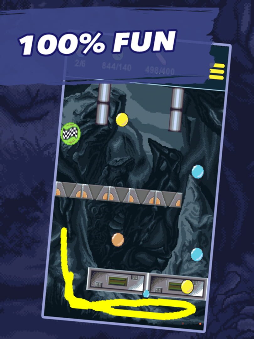 Draw a Line Adventure - Screenshot
