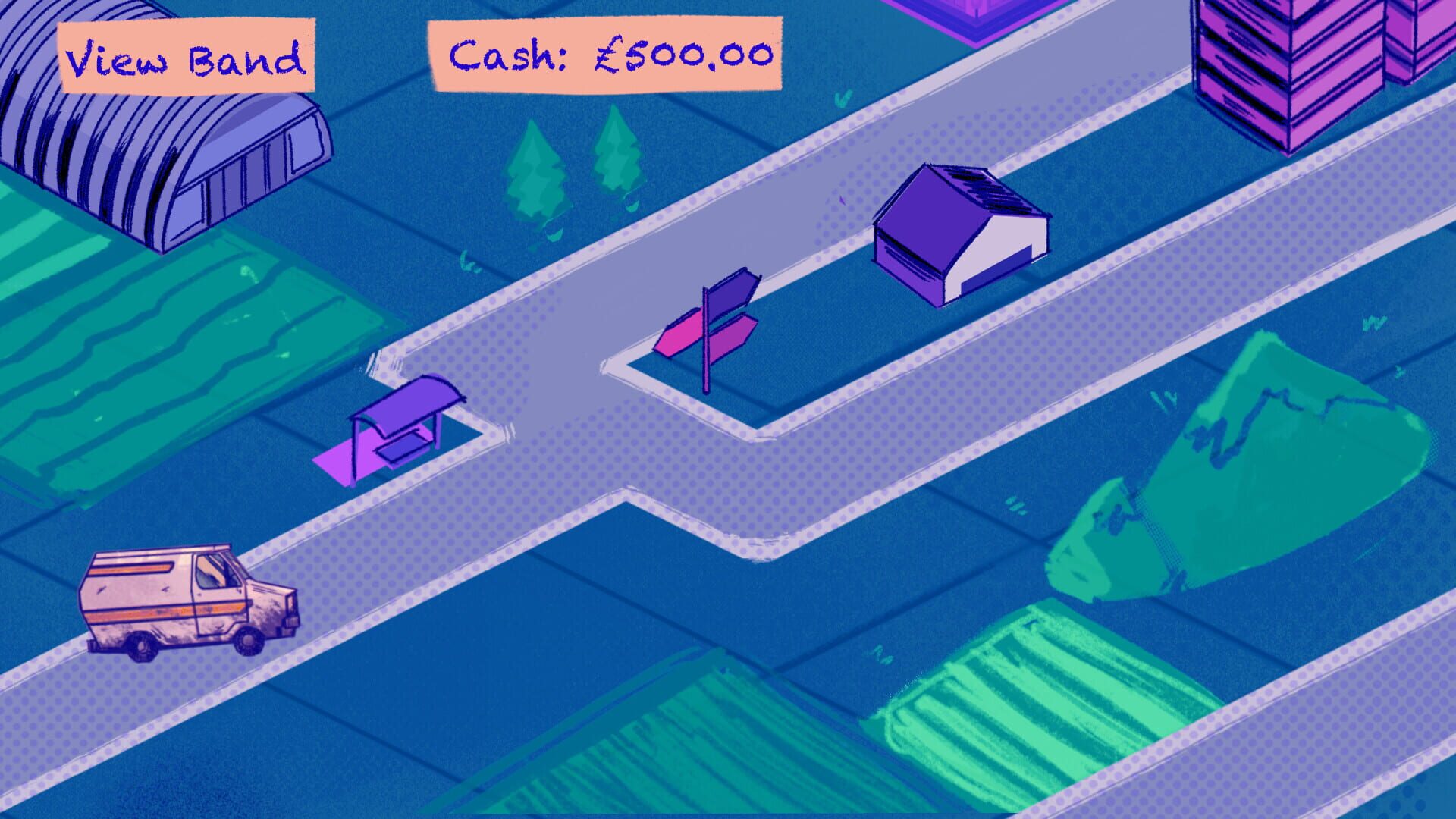 Guitar Zeros - Screenshot