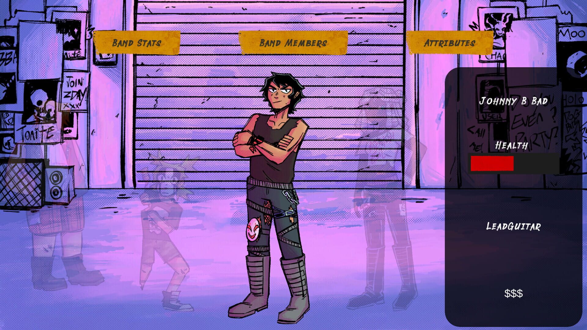 Guitar Zeros - Screenshot
