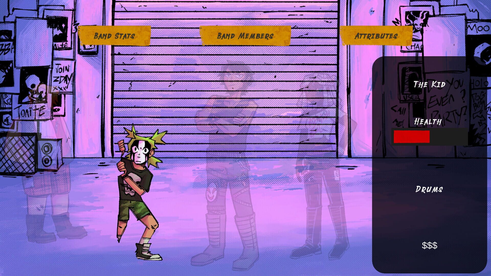 Guitar Zeros - Screenshot