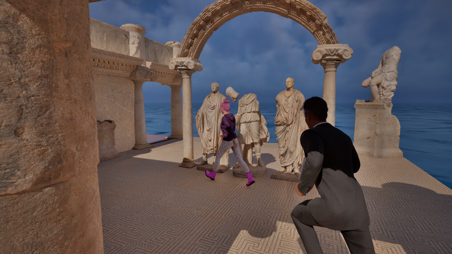 Mind Hunt - Screenshot