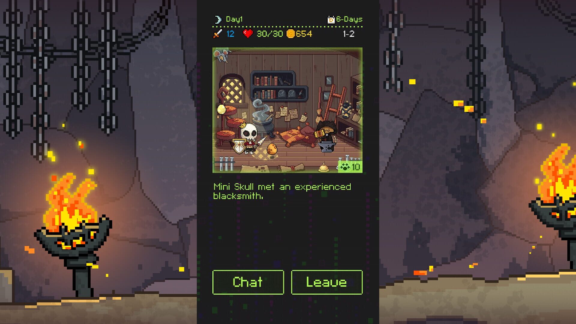 Mini Skull - Screenshot