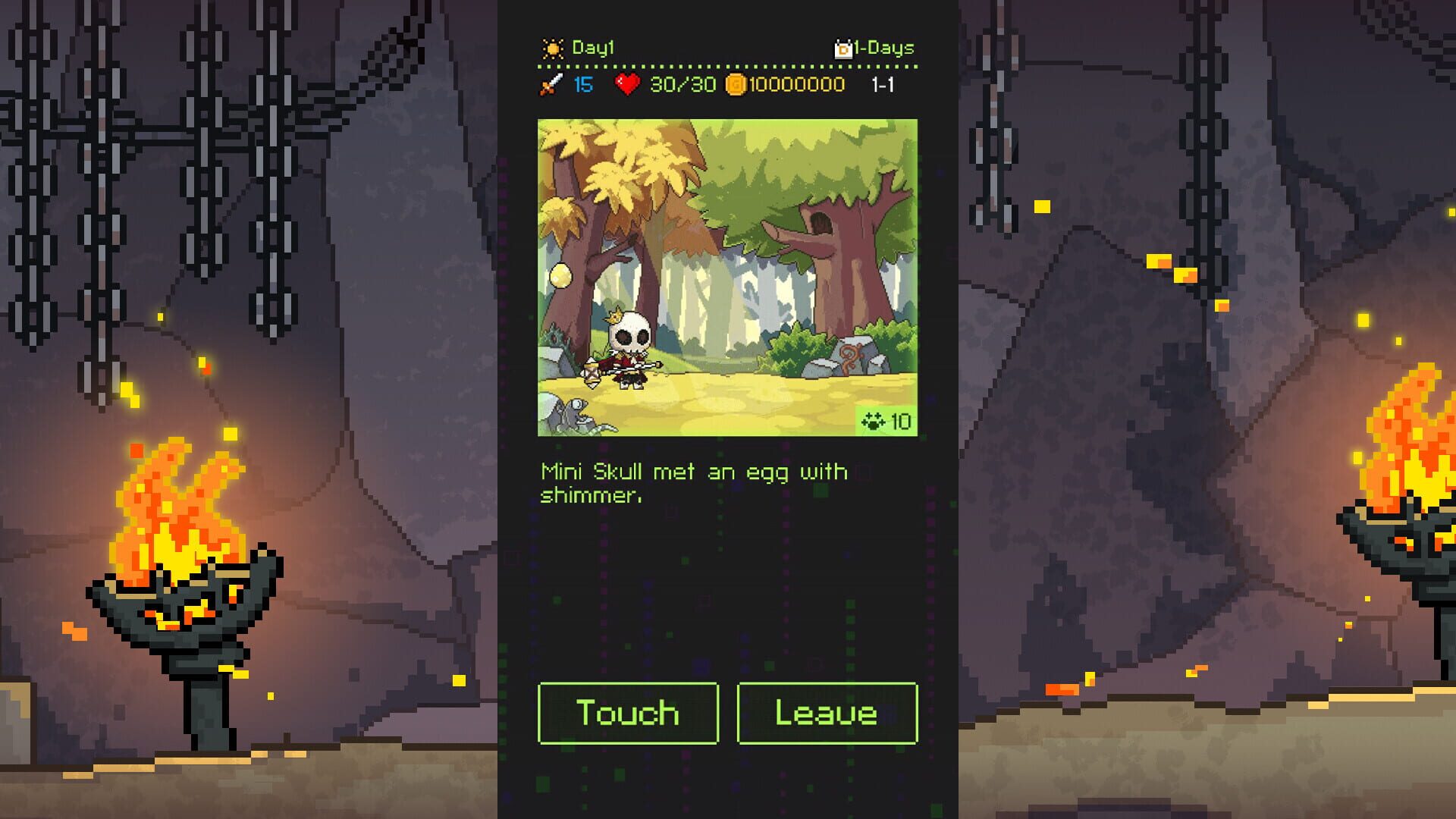 Mini Skull - Screenshot