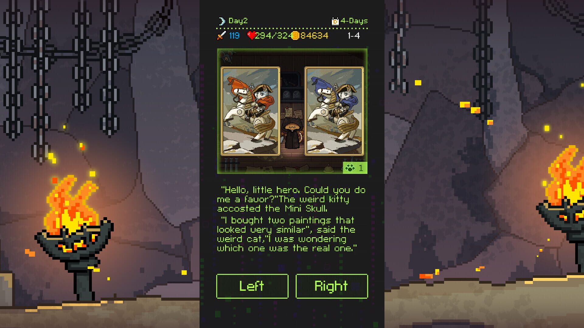 Mini Skull - Screenshot