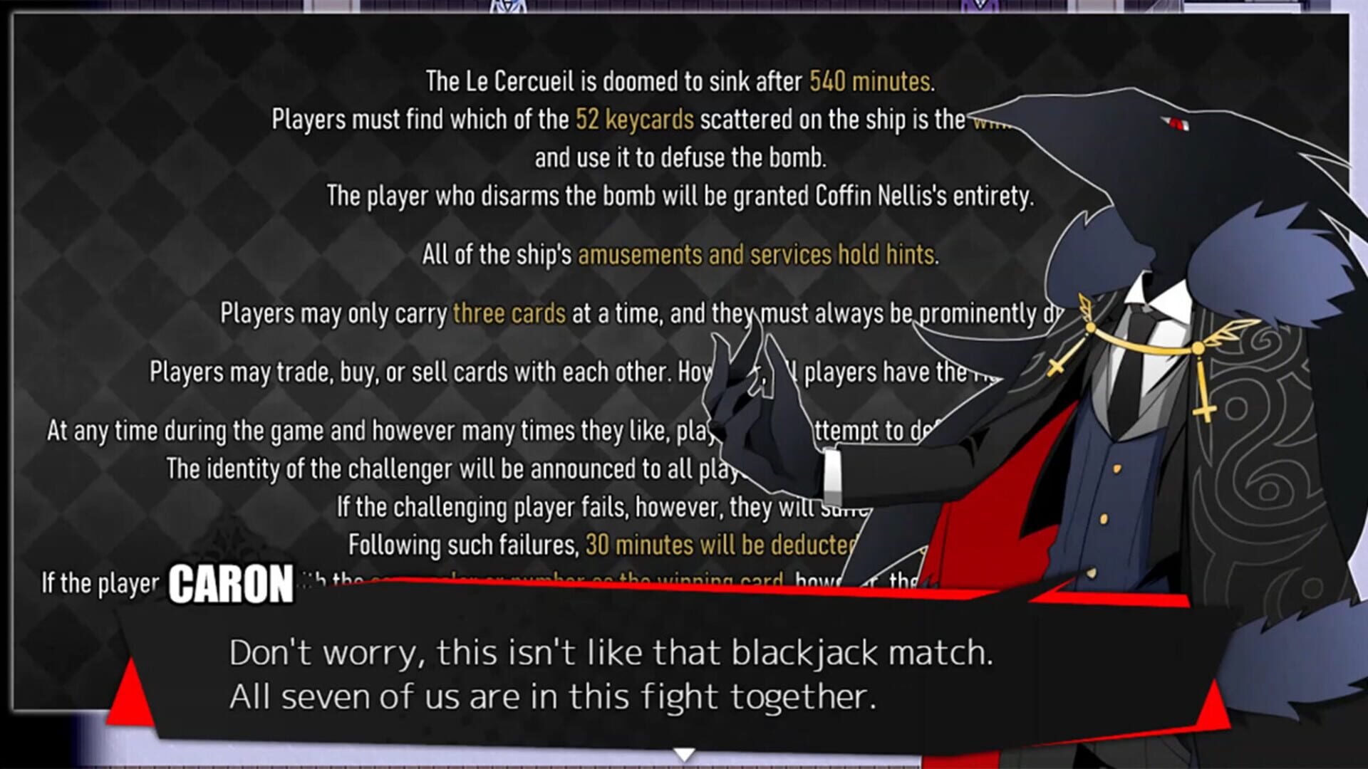 Noel the Mortal Fate: Season 10 - Screenshot