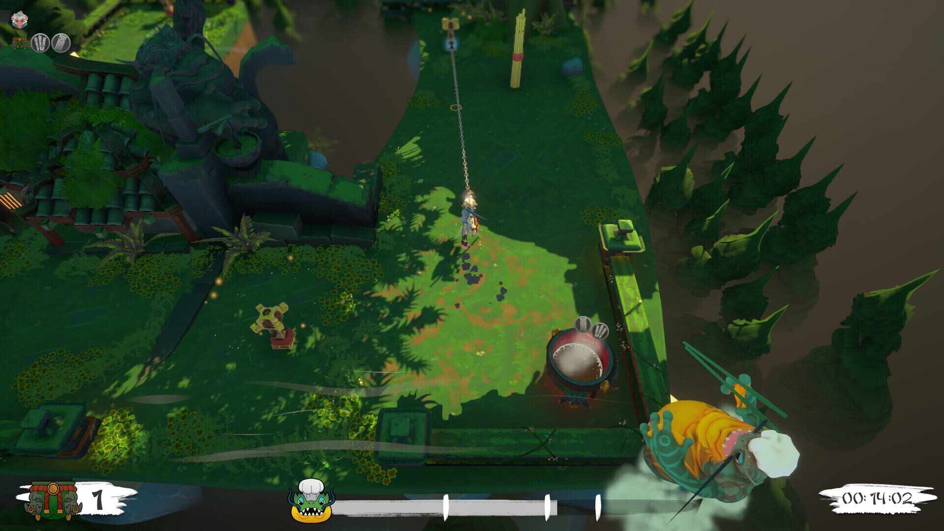 Noodle Samurai - Screenshot