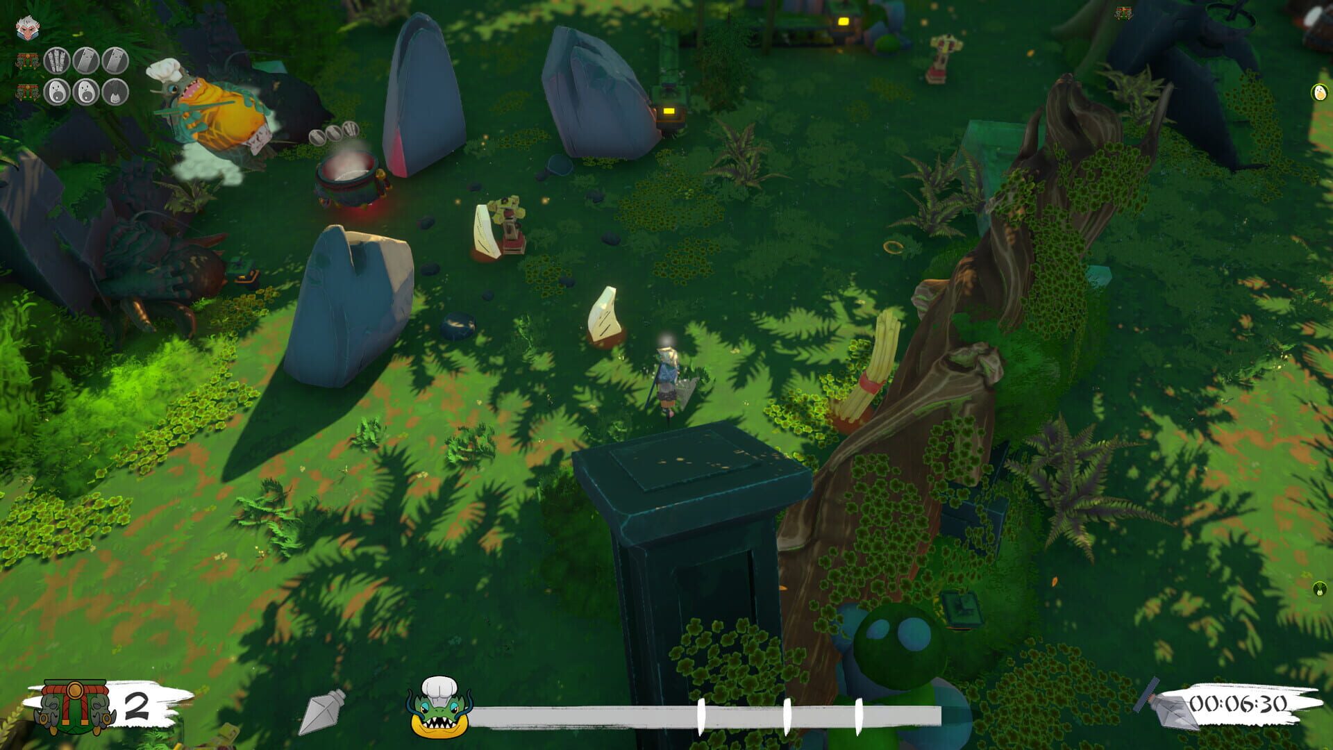 Noodle Samurai - Screenshot