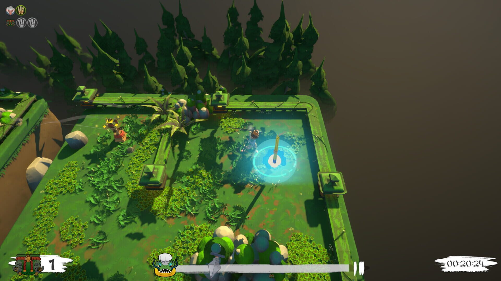 Noodle Samurai - Screenshot